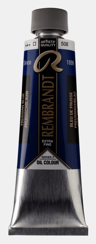 Rembrandt 150 ML Yağlı Boya Prussian Blue — Rembrandt