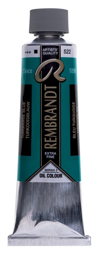 Rembrandt 150 ML Yağlı Boya Phthalo Blue Green — Rembrandt