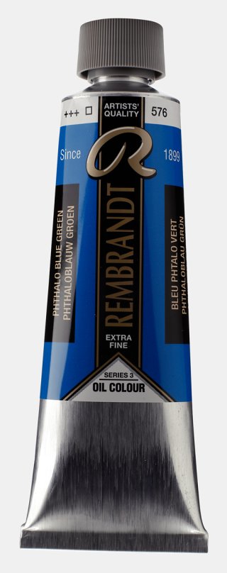 Rembrandt 150 ML Yağlı Boya Phthalo Blue Green — Rembrandt (görsel 2)