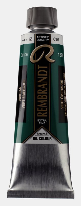 Rembrandt 150 ML Yağlı Boya Viridian — Rembrandt