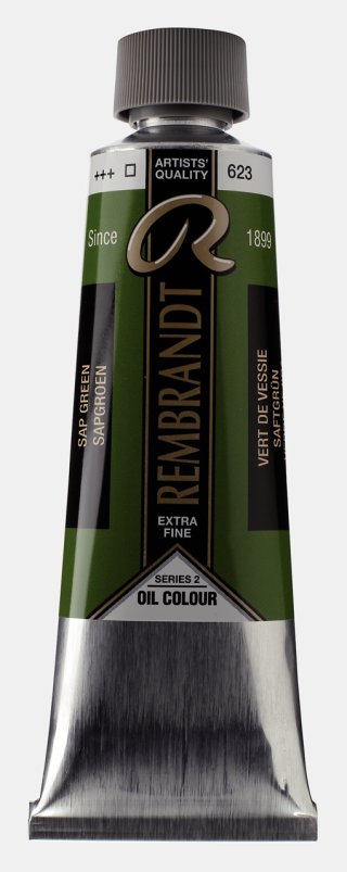Rembrandt 150 ML Yağlı Boya Sap Green — Rembrandt