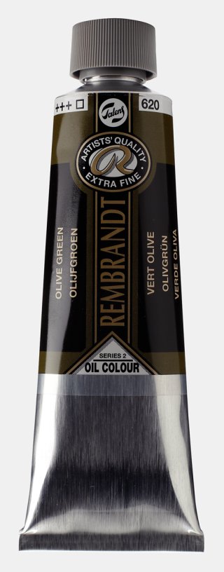 Rembrandt 150 ML Yağlı Boya Olive Green — Rembrandt