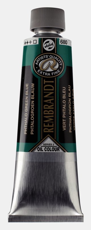 Rembrandt 150 ML Yağlı Boya Phthalo Green Blue — Rembrandt