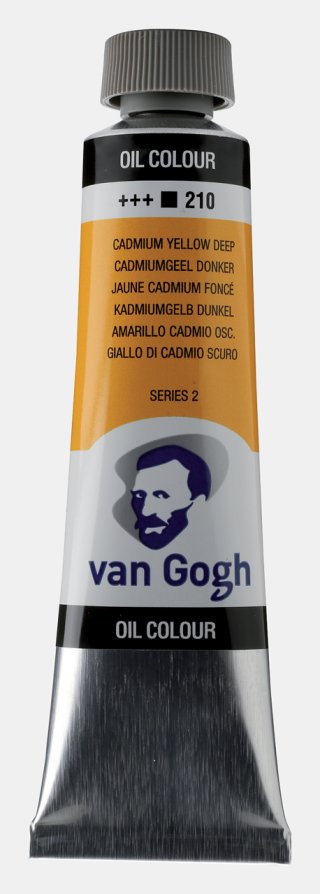 Van Gogh 40 ML Yağlı Boya Cadmium Yellow Deep — Van Gogh