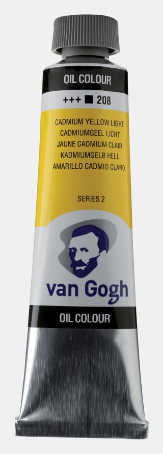 Van Gogh 40 ML Yağlı Boya Cadmium Yellow Light — Van Gogh
