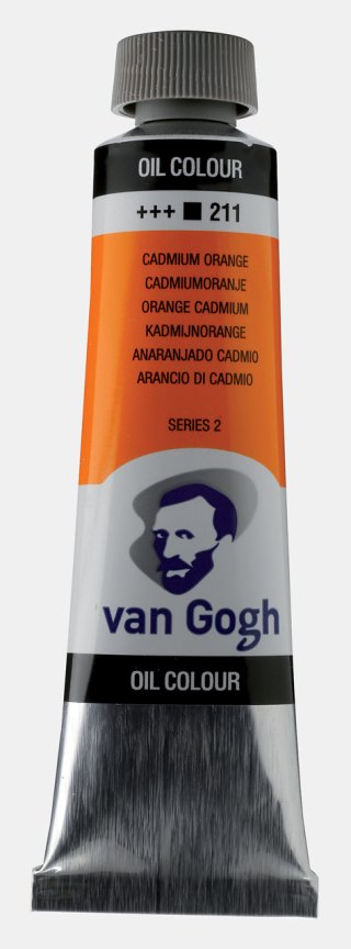 Van Gogh 40 ML Yağlı Boya Cadmium Orange — Van Gogh