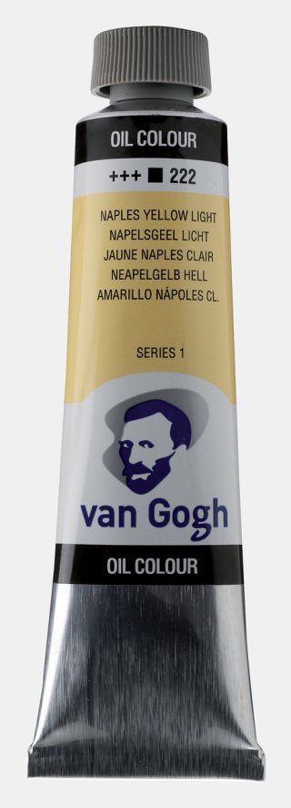 Van Gogh 40 ML Yağlı Boya Naples Yellow Light — Van Gogh