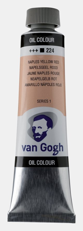 Van Gogh 40 ML Yağlı Boya Naples Yellow Red — Van Gogh