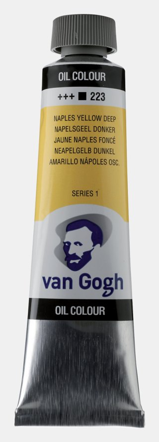 Van Gogh 40 ML Yağlı Boya Yellow Ochre — Van Gogh