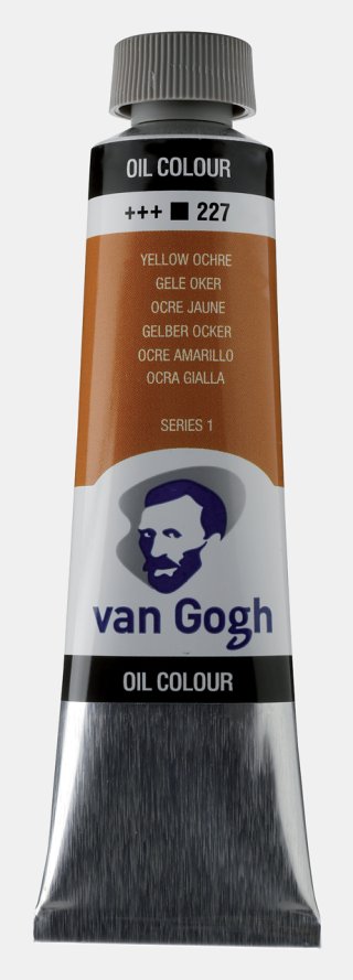 Van Gogh 40 ML Yağlı Boya Yellow Ochre — Van Gogh (görsel 2)