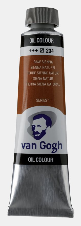 Van Gogh 40 ML Yağlı Boya Raw Sienna — Van Gogh