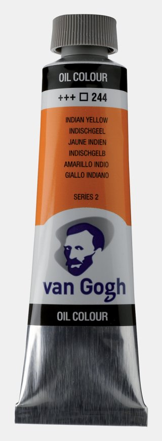 Van Gogh 40 ML Yağlı Boya Indian Yellow — Van Gogh