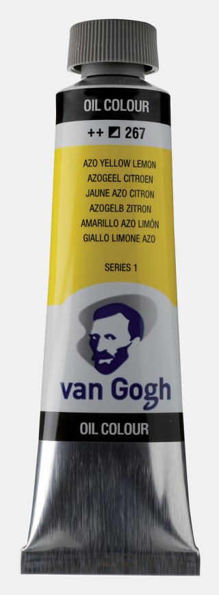 Van Gogh Azo Yellow Lemon 40 ML Yağlı Boya — Van Gogh
