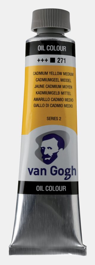 Van Gogh 40 ML Yağlı Boya Cadmium Yellow Medium — Van Gogh