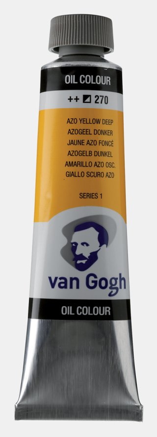 Van Gogh Azo Yellow Deep 40 ML Yağlı Boya  — Van Gogh