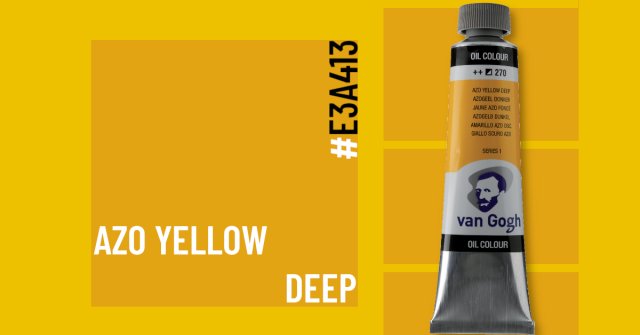 Van Gogh Azo Yellow Deep 40 ML Yağlı Boya  — Van Gogh (görsel 3)