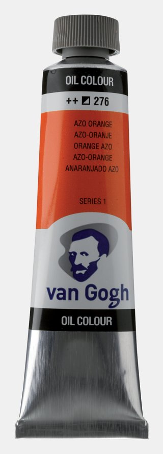 Van Gogh Azo Orange 40 ML Yağlı Boya  — Van Gogh