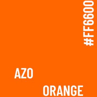 Van Gogh Azo Orange 40 ML Yağlı Boya  — Van Gogh (görsel 3)