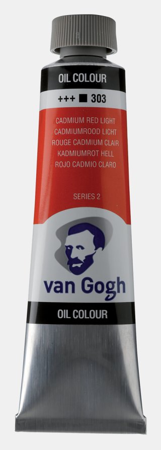 Van Gogh 40 ML Yağlı Boya Cadmium Red Deep — Van Gogh