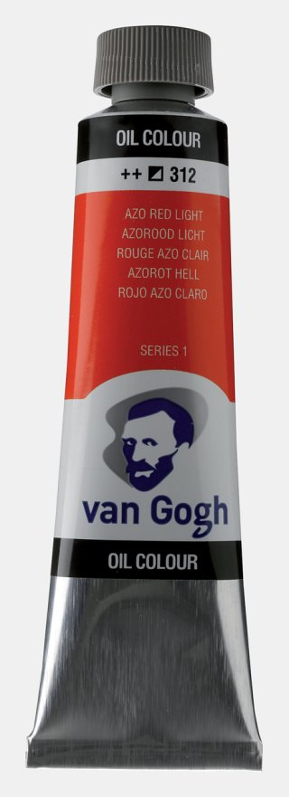 Van Gogh Azo Red Light 40 ML Yağlı Boya — Van Gogh