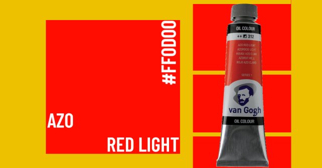 Van Gogh Azo Red Light 40 ML Yağlı Boya — Van Gogh (görsel 2)
