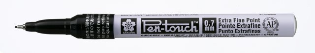 Sakura Pen-Touch Extra Fine Kalem 0.7mm Siyah — Sakura