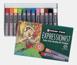 Sakura Expressionist Yağlı Pastel Set 12'li — Sakura