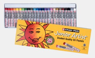 Sakura Cray-pas Jr. Artist Soft Pastel 25'li — Sakura