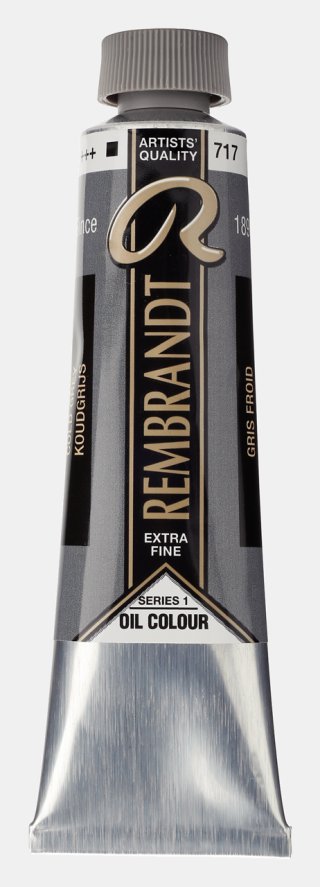 Rembrandt 40 ML Yağlı Boya Cold Grey — Rembrandt
