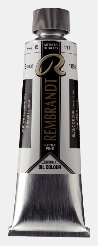 Rembrandt 150 ML Yağlı Boya Zinc White (Linseed Oil) — Rembrandt