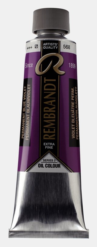 Rembrandt 150 ML Yağlı Boya Permanent Blue Violet — Rembrandt