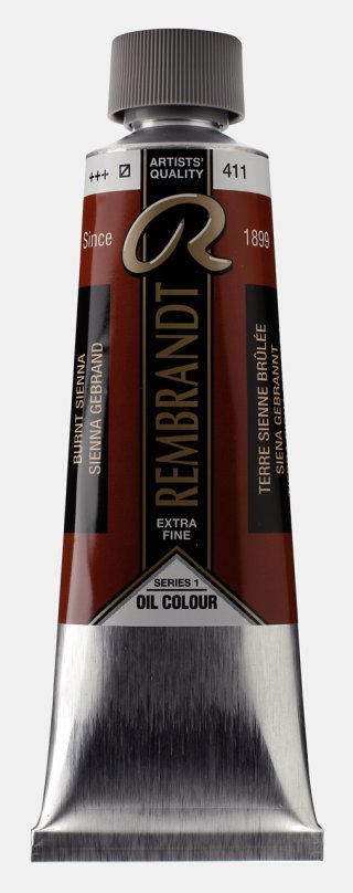 Rembrandt 150 ML Yağlı Boya Burnt Sienna — Rembrandt