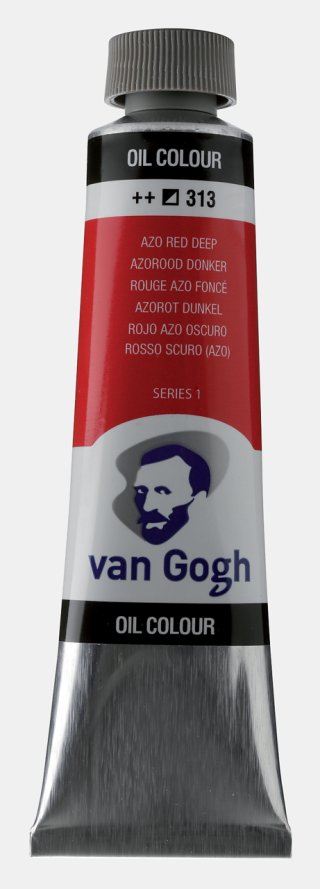 Van Gogh 40 ML Yağlı Boya Carmine — Van Gogh