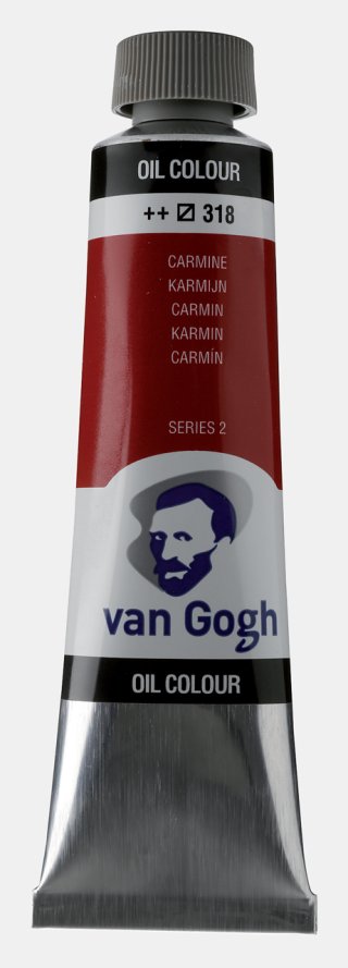 Van Gogh 40 ML Yağlı Boya Carmine — Van Gogh (görsel 2)