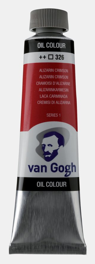 Van Gogh Alizarin Crimson 40 ML Yağlı Boya  — Van Gogh