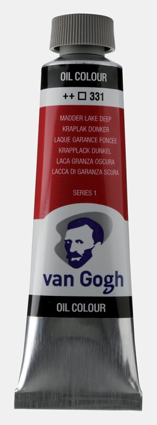 Van Gogh 40 ML Yağlı Boya Madder Lake Deep — Van Gogh