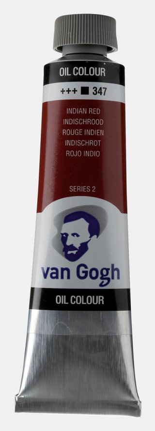 Van Gogh 40 ML Yağlı Boya Indian Red — Van Gogh