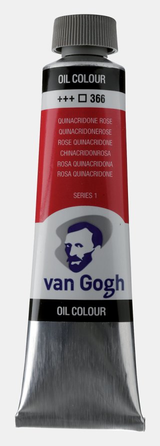 Van Gogh 40 ML Yağlı Boya Quinacridone Rose — Van Gogh