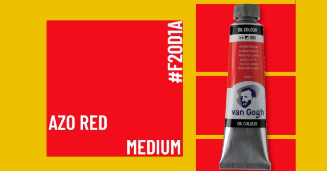Van Gogh Azo Red Medium 40 ML Yağlı Boya  — Van Gogh (görsel 2)
