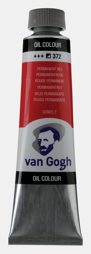 Van Gogh 40 ML Yağlı Boya Permanent Red — Van Gogh