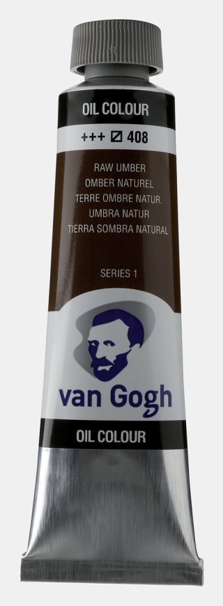 Van Gogh 40 ML Yağlı Boya Raw Umber — Van Gogh
