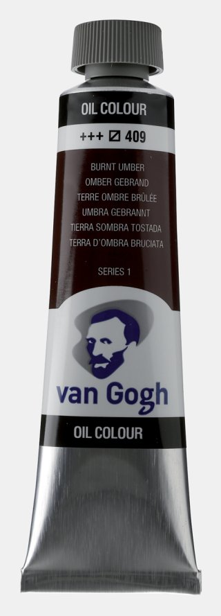 Van Gogh 40 ML Yağlı Boya Burnt Umber — Van Gogh (görsel 2)
