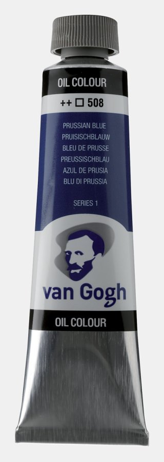 Van Gogh 40 ML Yağlı Boya Prussian Blue — Van Gogh