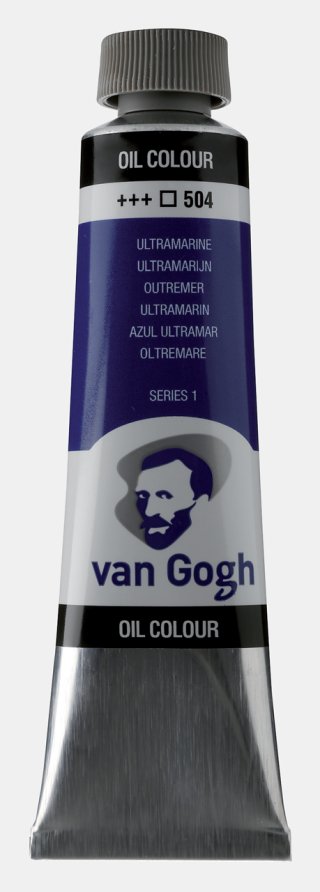 Van Gogh 40 ML Yağlı Boya Ultramarine — Van Gogh