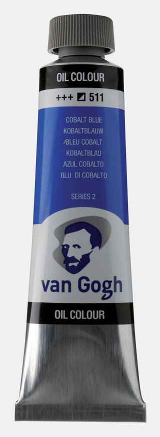 Van Gogh 40 ML Yağlı Boya Cobalt Blue — Van Gogh