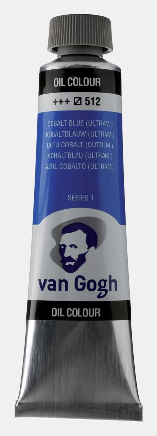 Van Gogh 40 ML Yağlı Boya Cobalt Blue (Ultramarine) — Van Gogh
