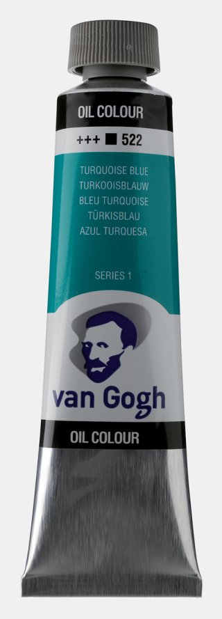 Van Gogh 40 ML Yağlı Boya Turquoise Blue — Van Gogh