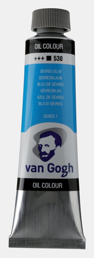 Van Gogh 40 ML Yağlı Boya Sevres Blue — Van Gogh