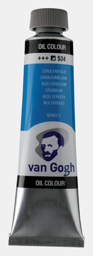 Van Gogh 40 ML Yağlı Boya Cerulean Blue — Van Gogh