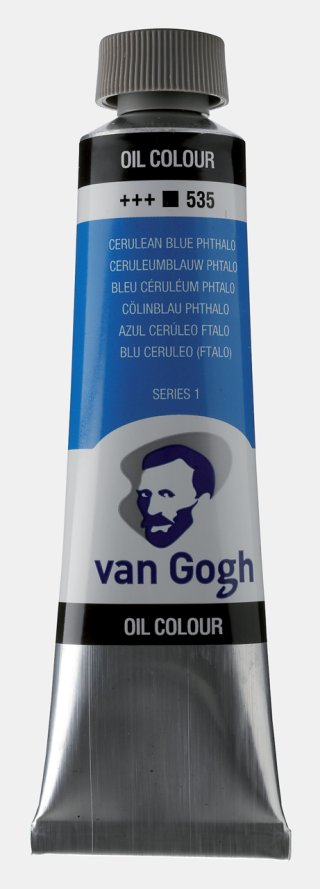 Van Gogh 40 ML Yağlı Boya Cerulean Blue (Phthalo) — Van Gogh